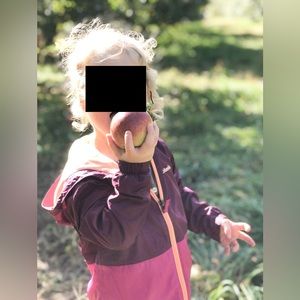 Columbia fleece lined windbreaker